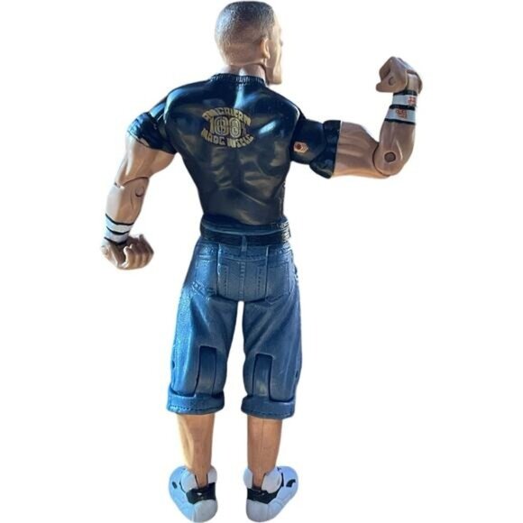 WWE Wrestling Ruthless John Cena Action Figure 7" - Picture 2 of 3